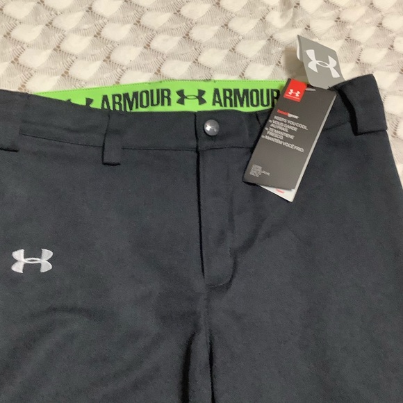 3/$20 Under Armour NWT Black Sports Pants - Picture 2 of 7